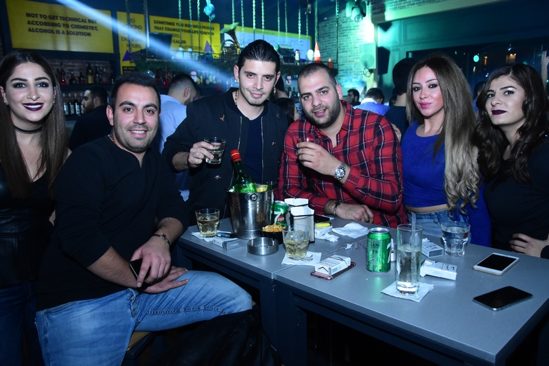 AT Work Beirut on Saturday Night